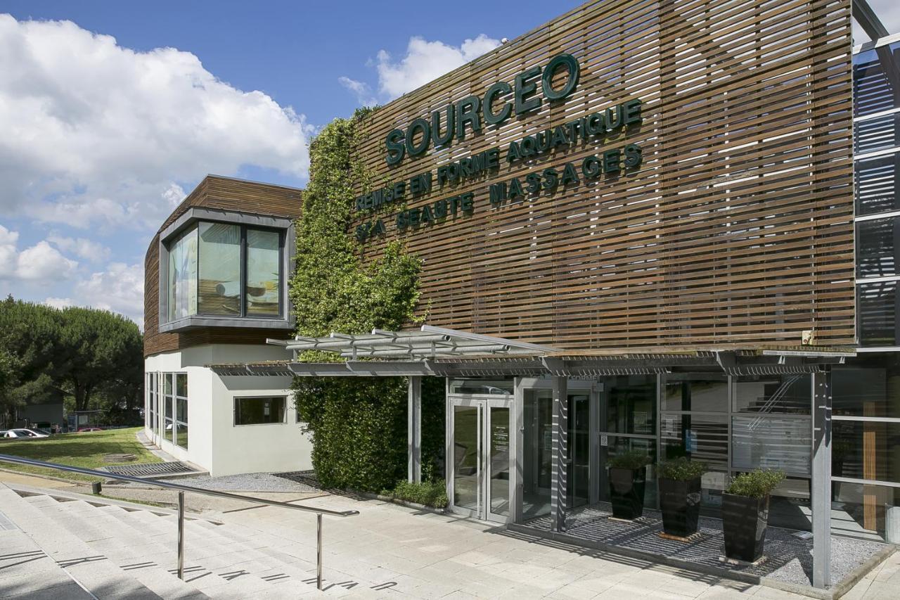 Best Western Hotel Sourceo Saint-Paul-lès-Dax Екстериор снимка